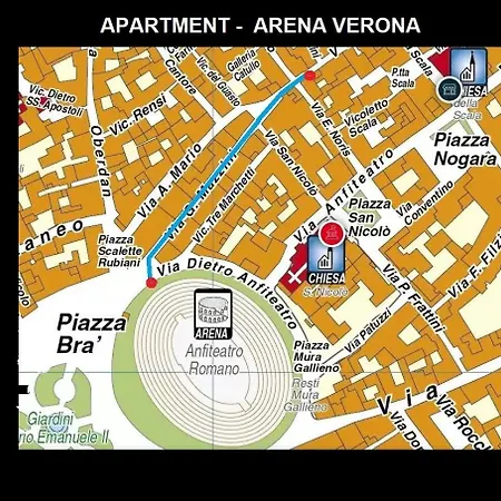 Arena Mazzini Centro Vérone