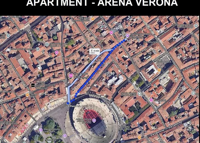 Nocleg ze śniadaniem Arena Mazzini Centro 3*
